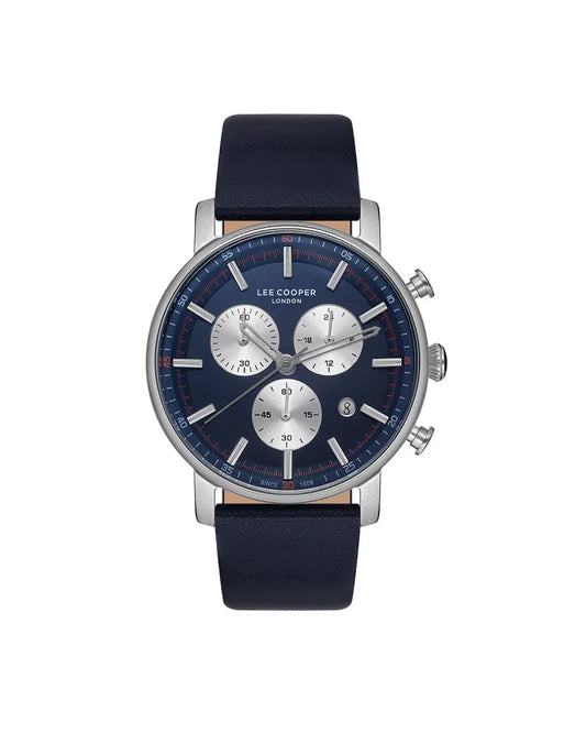 LEE COOPER Men’s Multi Function Dark Blue Dial Watch – LC07183.399