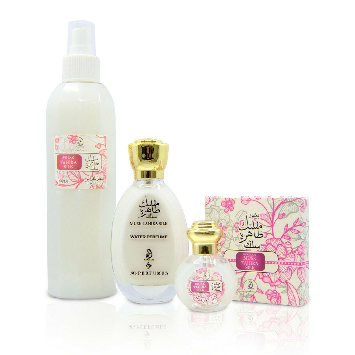 Arabiyat Musk Tahira Silk Set 4 pcs