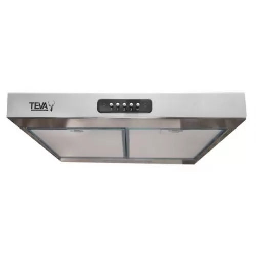 TEVA (Built In) Flat Hood 60 CM - Stainless Steel -Suction Power 650 M3 - Turkey