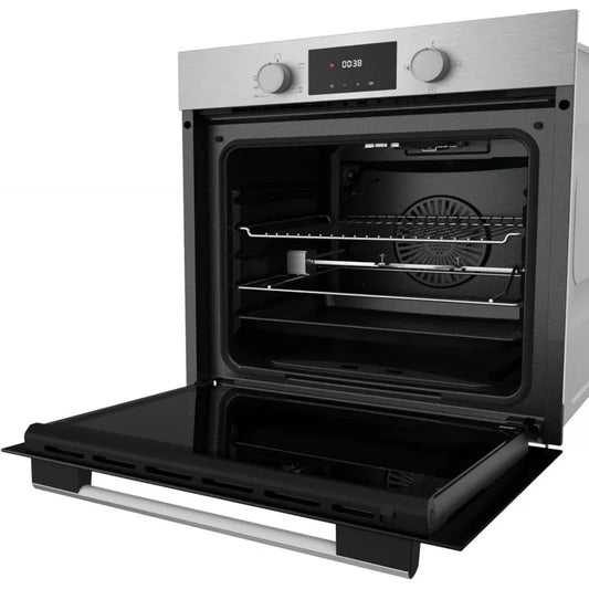 TEVA Built-In Oven,Gas 60 CM, Stainless Digital Oven, 82 Litres, Turkey - 5Y warranty