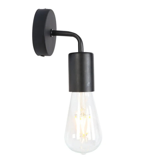 Castban wall lamp – black – (code:193)
