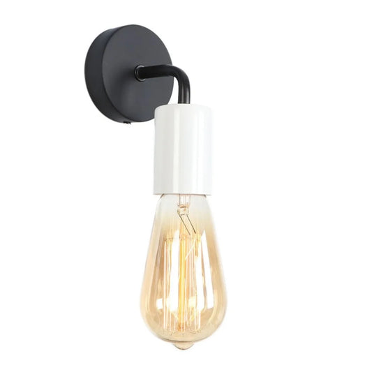 Wall lamp – black and white – (code:222)