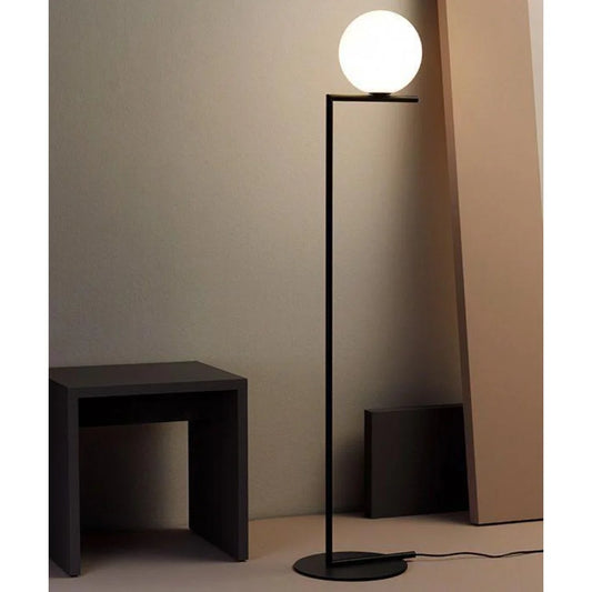 Corner lamp – black – (code:154)