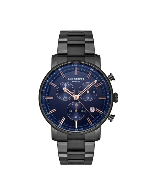 LEE COOPER Men’s Multi Function Dark Blue Dial Watch – LC07184.690